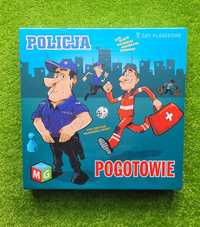 Multigra gra planszowa policja pogotowie 2 gry