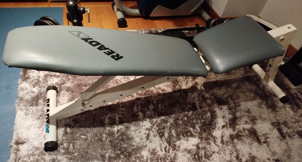 Banco musculação dobrável