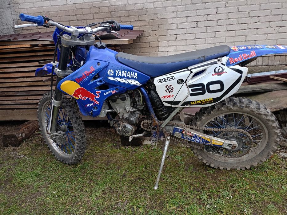 Yamaha WR450F 2003