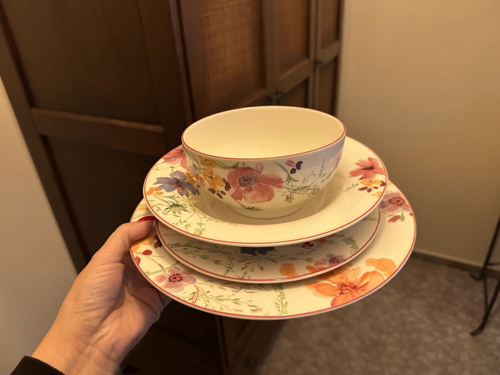 Villeroy & Boch zestaw talerzy