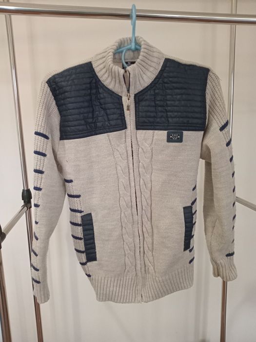 Тепла кофта хлопчик 152 - 158 р.