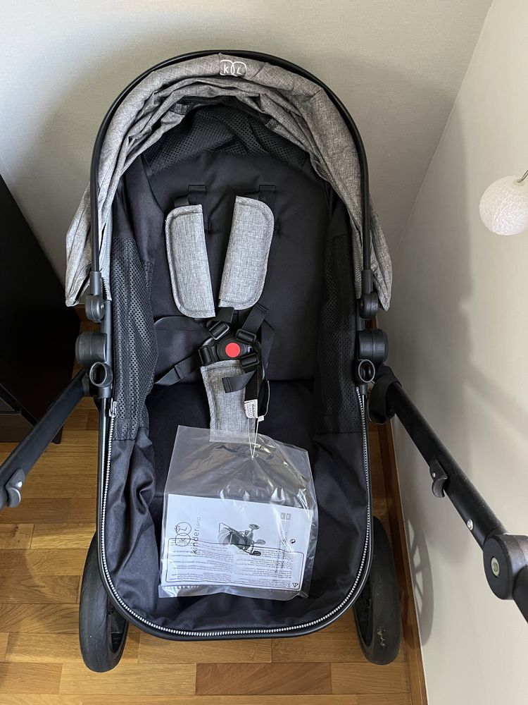 Carrinho de Bebé + baby coque, parte SEM USO!