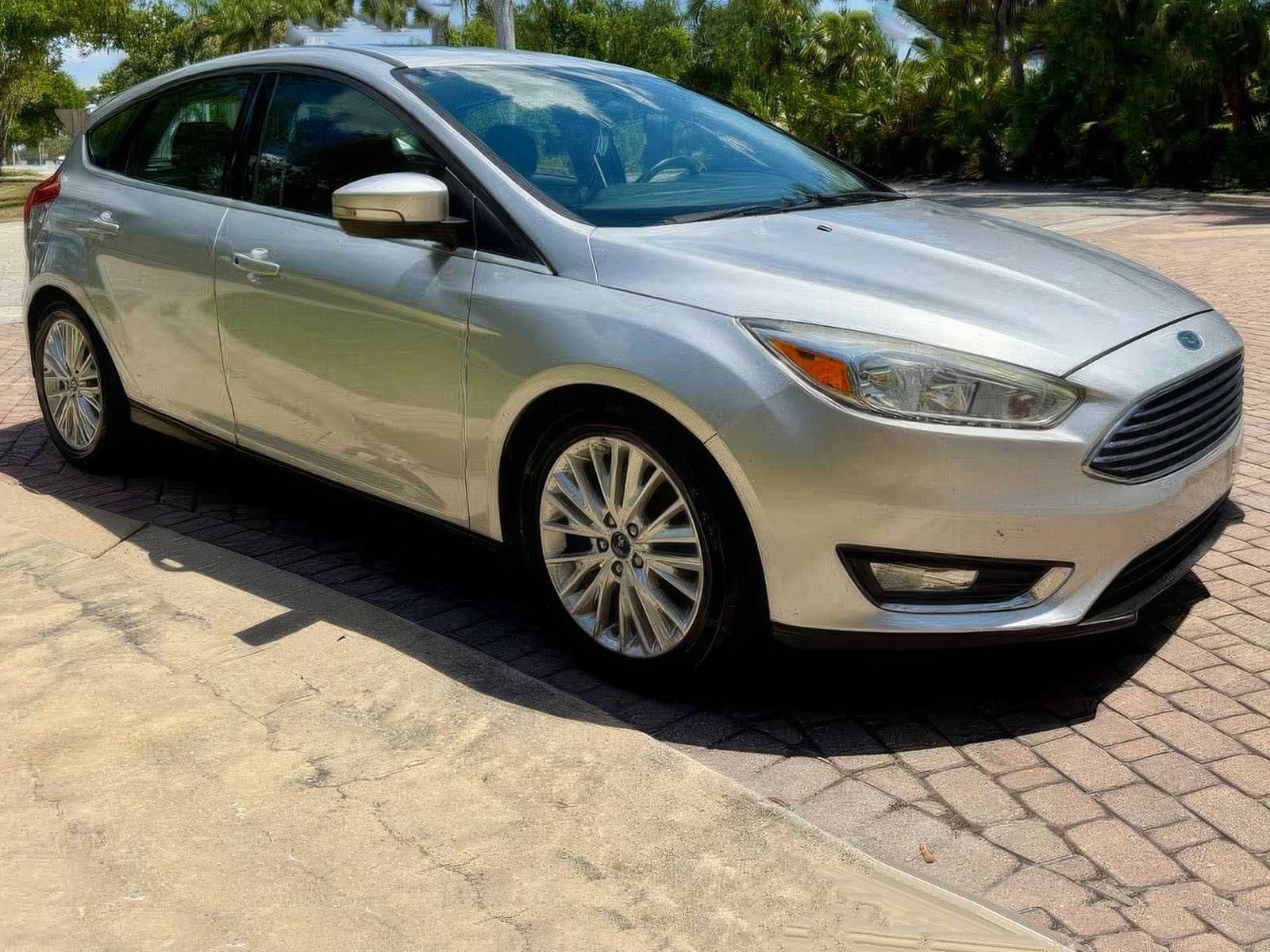 2017 Ford Focus Titanium