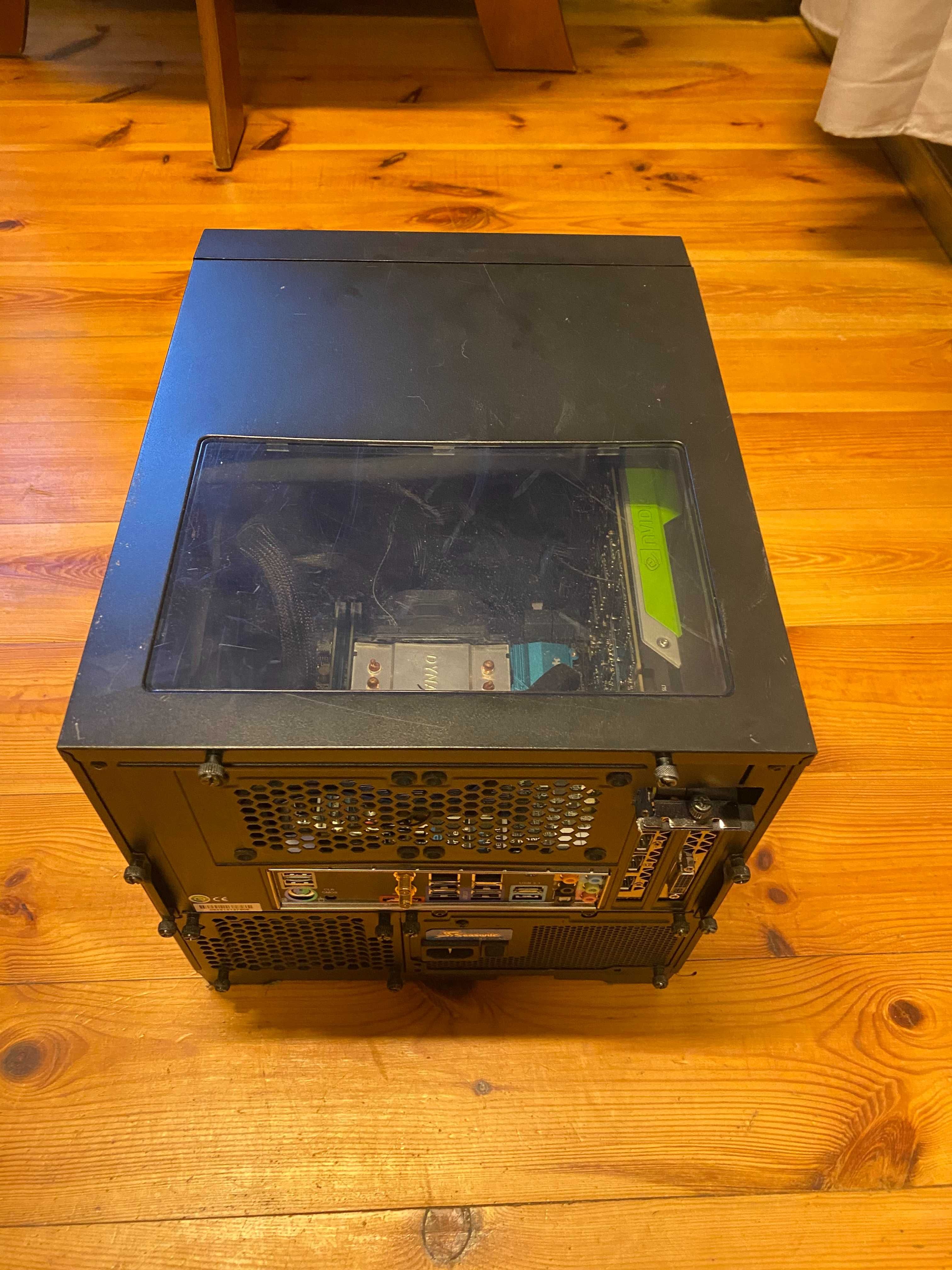 Komputer PC Xeon + Quadro M6000 24GB + 16GB RAM + 2x SSD 512GB