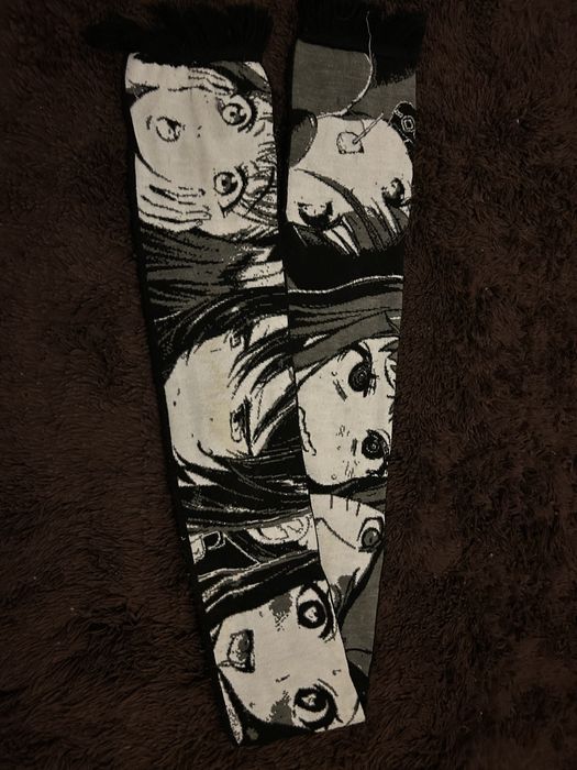 Шарф неформал гот нефор альт стиль аніме