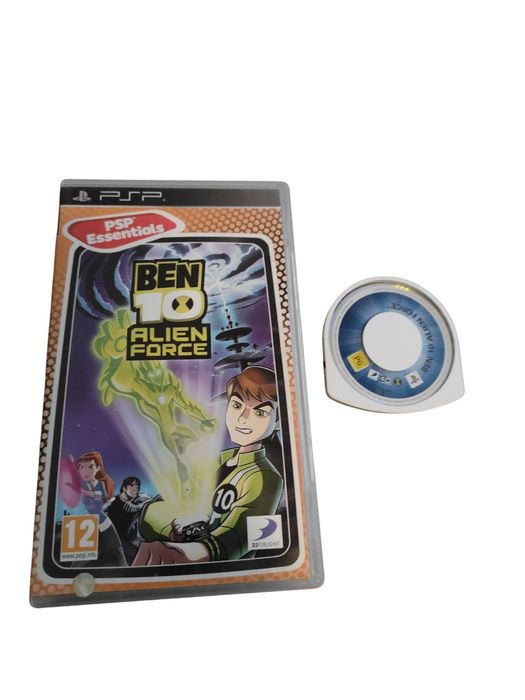 Gra Ben 10 alien force PSP