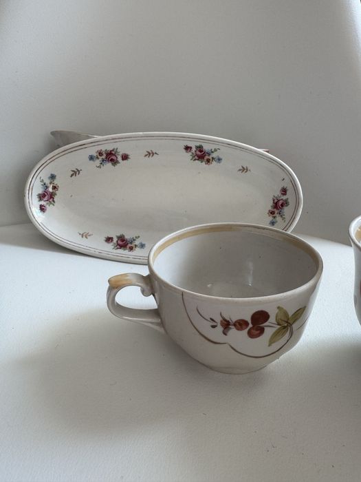 Чайні чашки і посуд СРСР