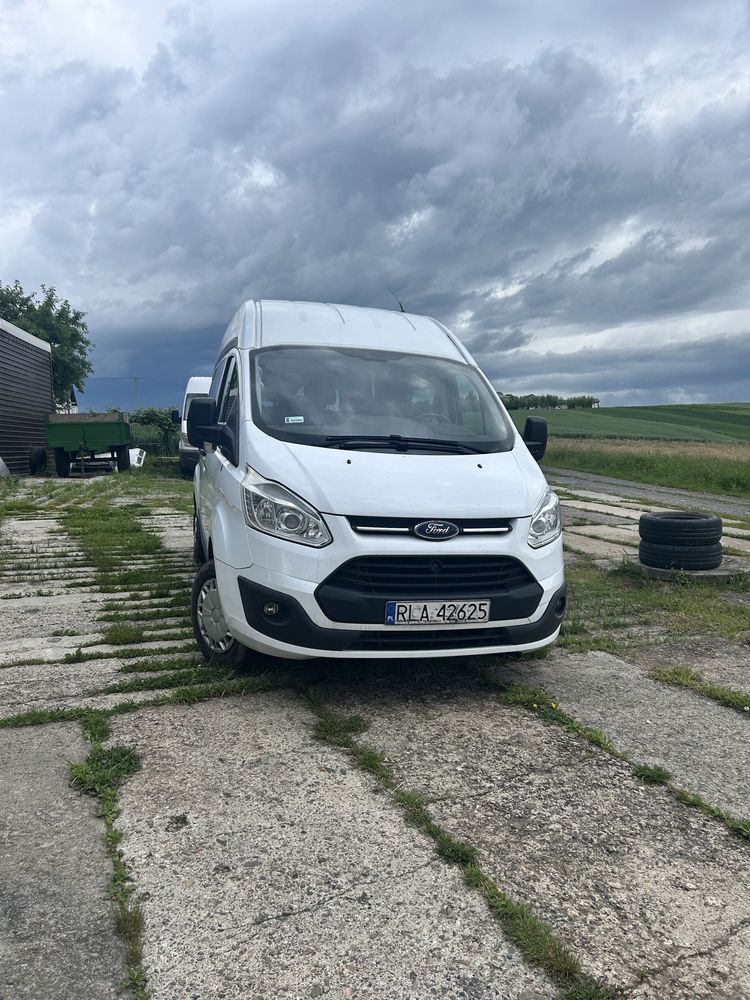 Ford Transit Custom 2,2 l 9 osobowy