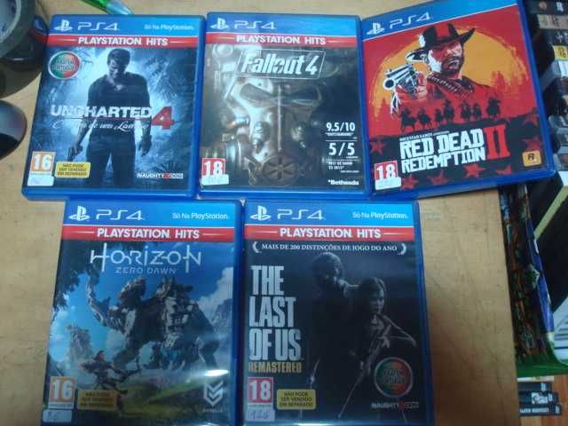 9 Jogos ps4 playstation 4  john wick hex selado etc