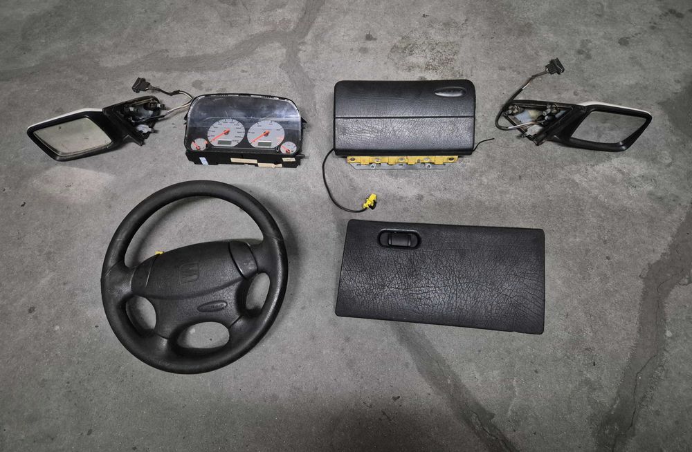 Material para Seat Ibiza GT Tdi 6K