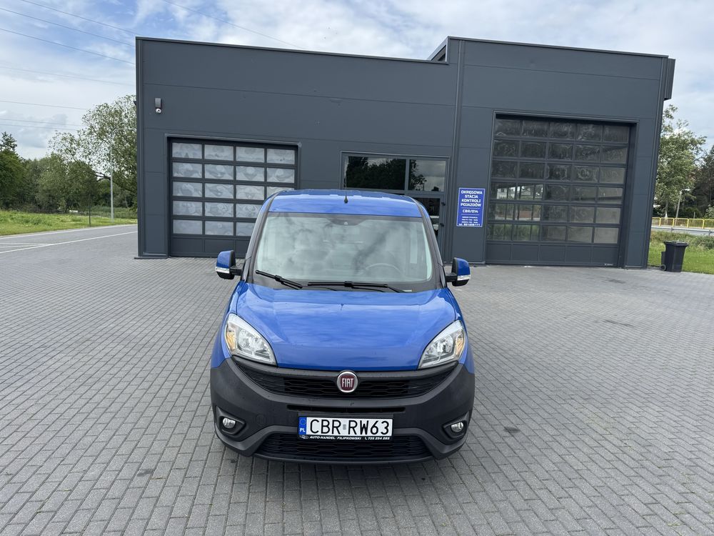 Fiat Doblo 1.3 MultiJet 95KM z Niemiec / Klimatyzacja / Stan Bdb