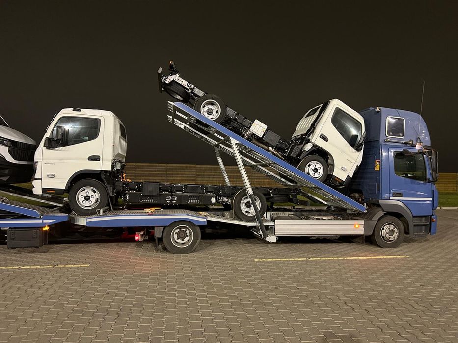 Mercedes- Benz Atego zabudowa laweta cena brutto