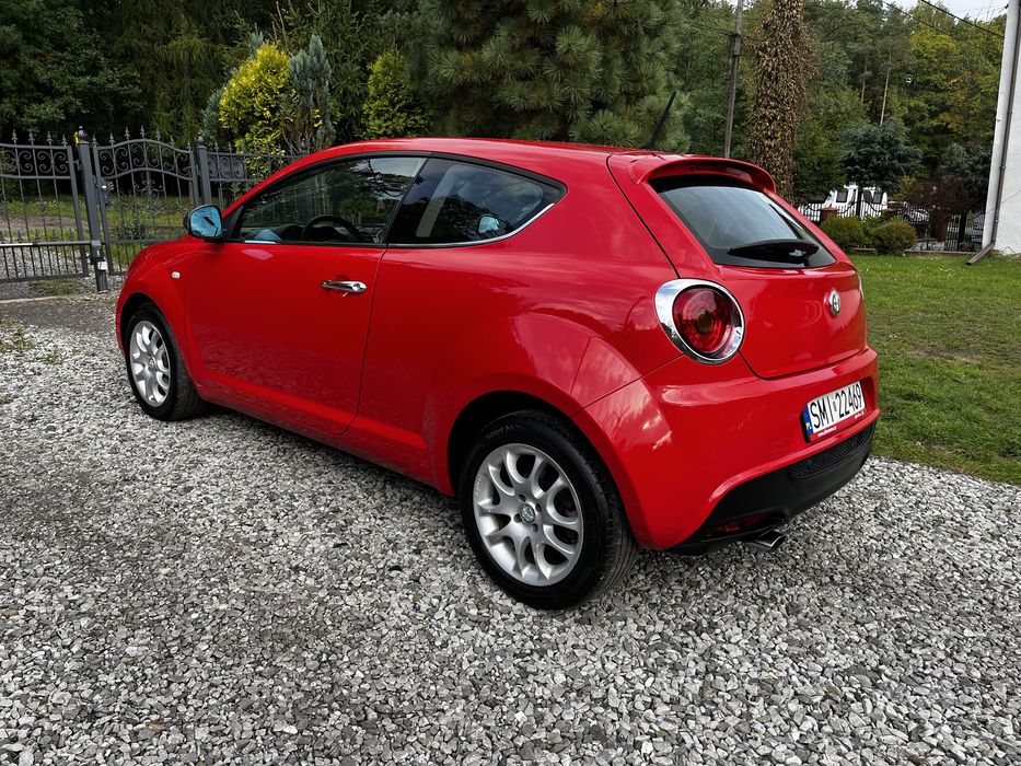 Alfa romeo MiTo 2011r 1.4 benzyna