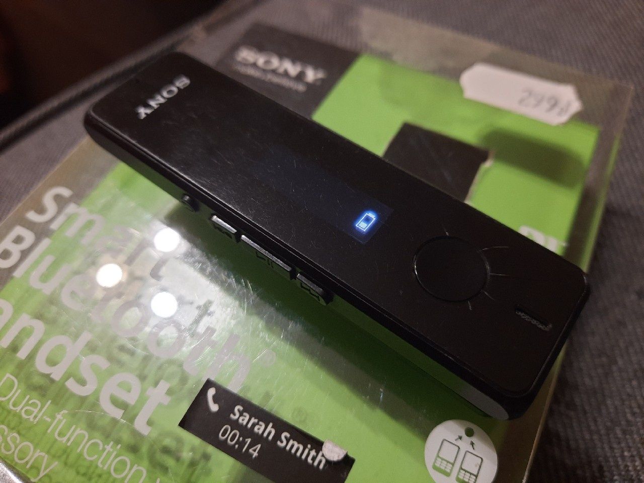 Sony SBH52 zestaw bluetooth