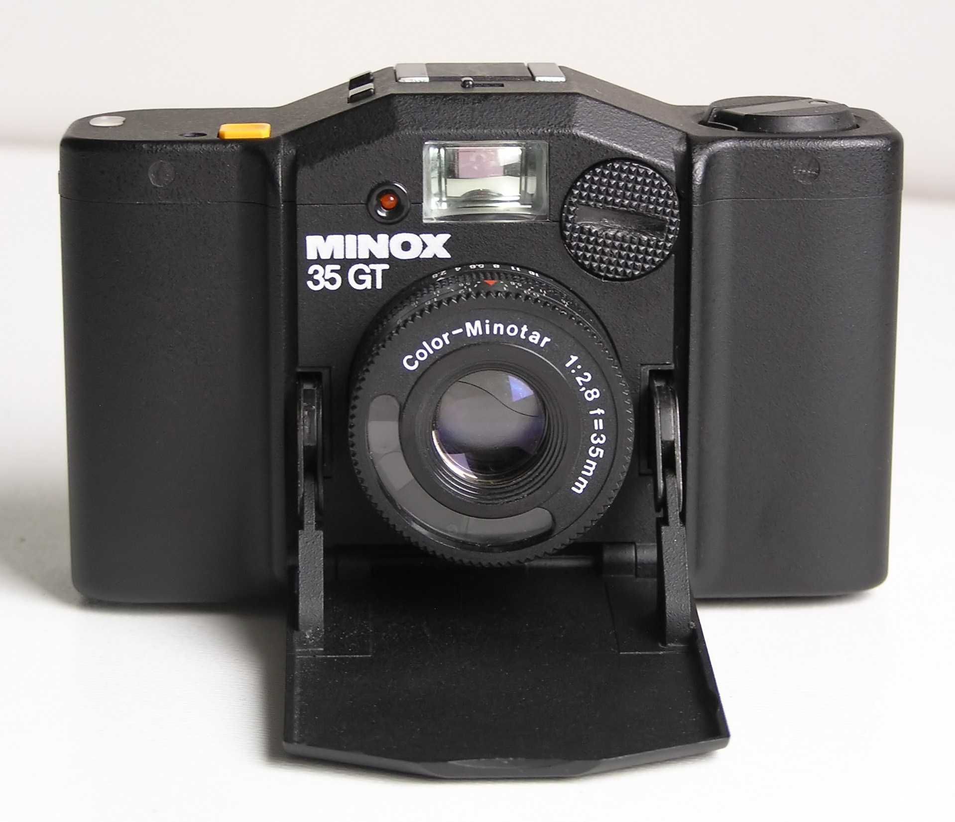 Doskonały Minox 35 GT 35 mm 1:2.8 stan bdb