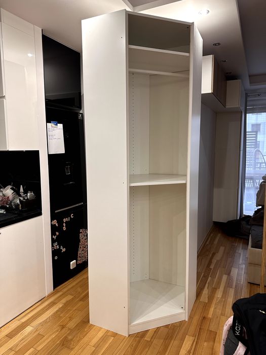 szafa narożna IKEA - bez drzwi