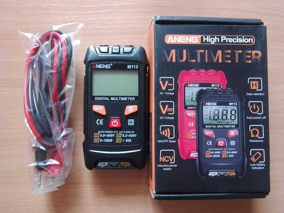Цифровой мультиметр ANENG M113