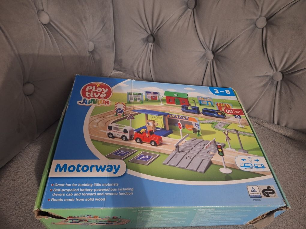 Zestaw playtive mototway lidl