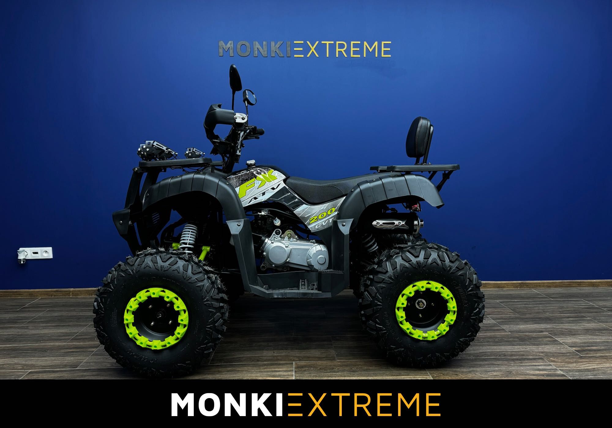 Monki Extreme Quad FX FUXIN  GTR 250  cc + GRATIS !!!