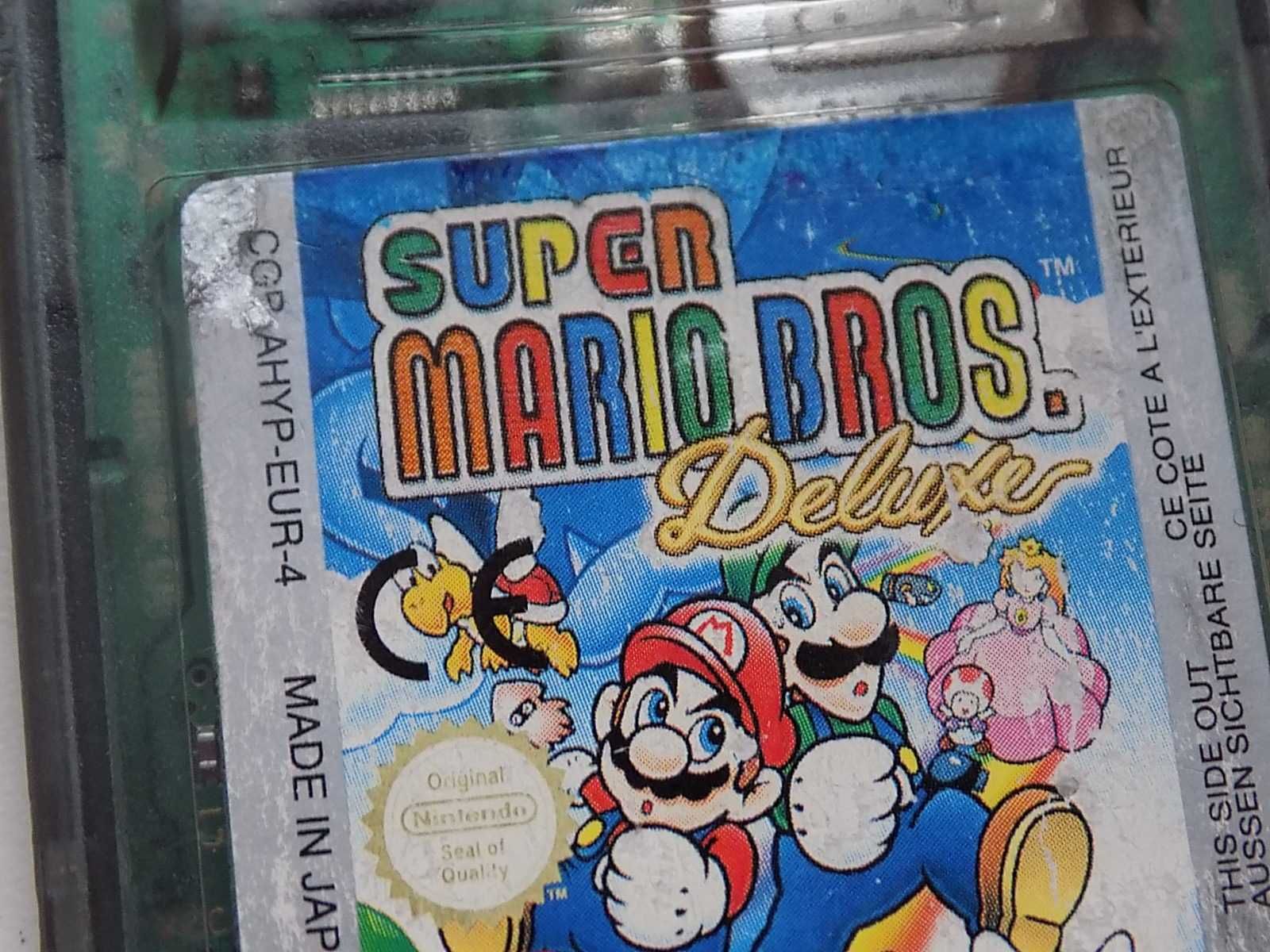 Super Mario Bros. DX -deluxe na Nintendo Game Boy Color/Advance/GBA SP