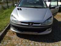 Frente completa Peugeot 206