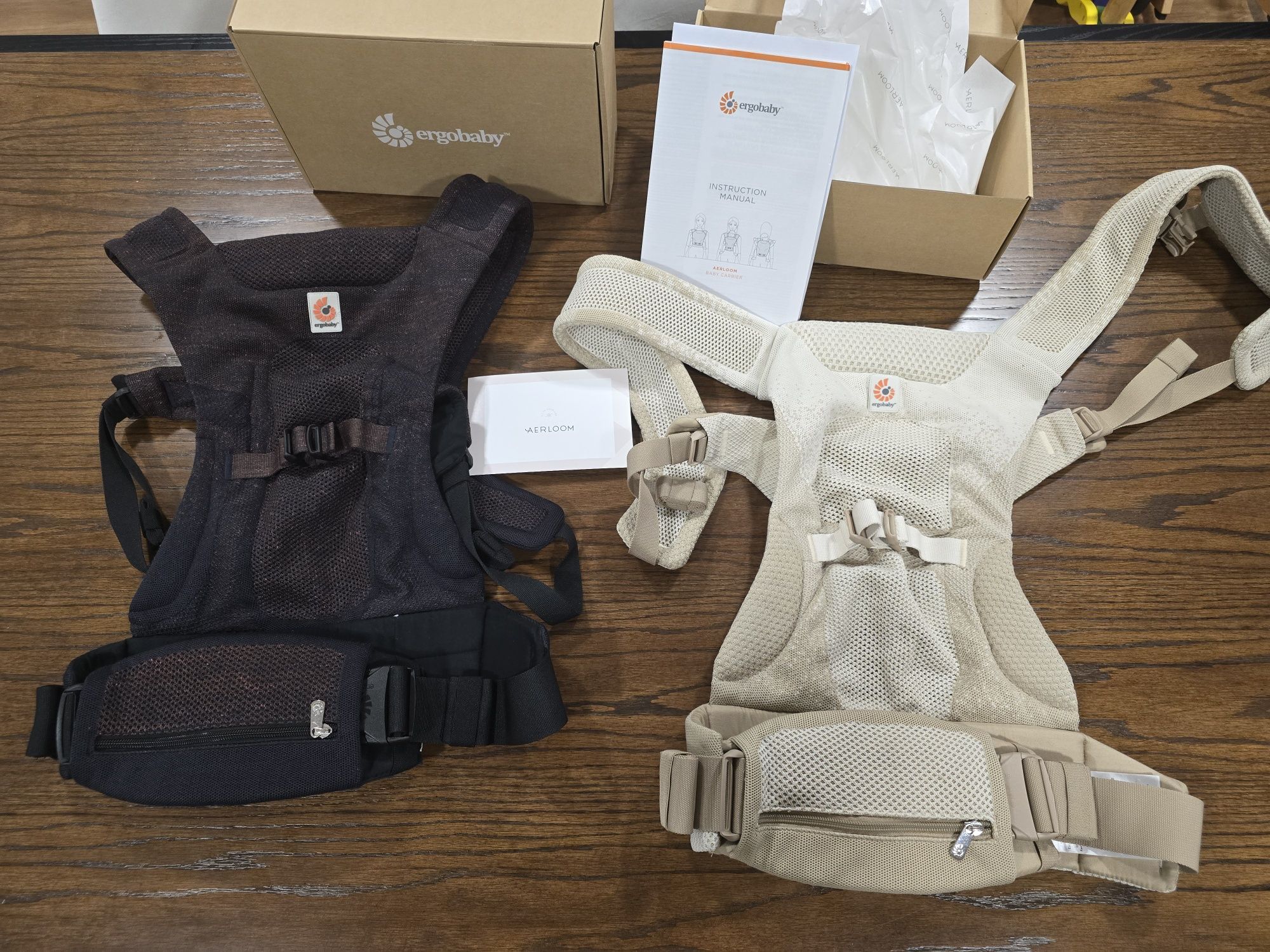 Ergobaby Porta-bebés Aerloom