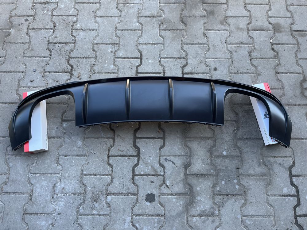 Dyfuzor spoiler tyl Audi S3 8V A3 sedan limousine 8V5.807.521AA