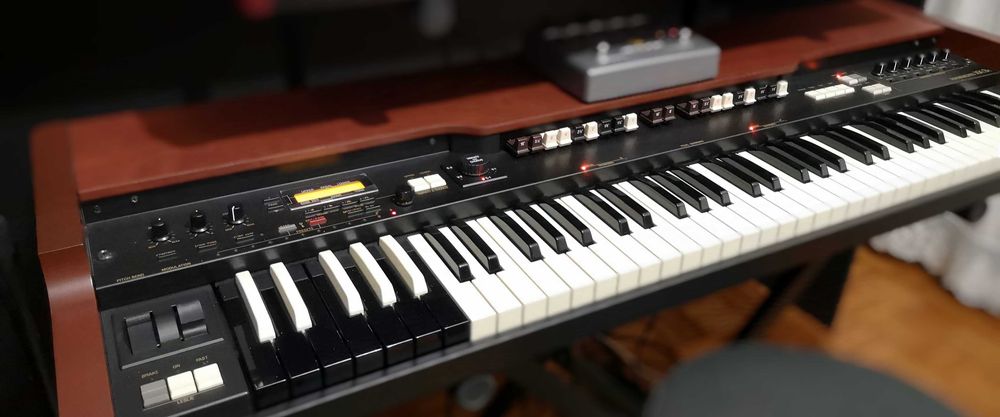 Hammond XK-3c com flight case