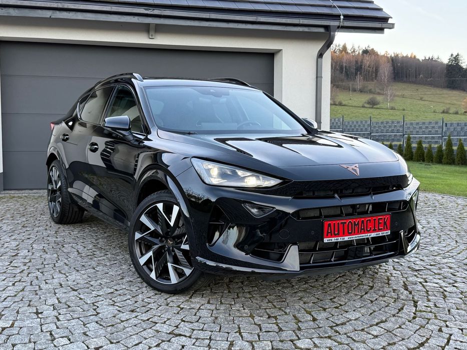 Cupra Formentor VZ 333ps, 4x4, Black Edition, Szyber Dach, 4 Kamery, Gwarancja