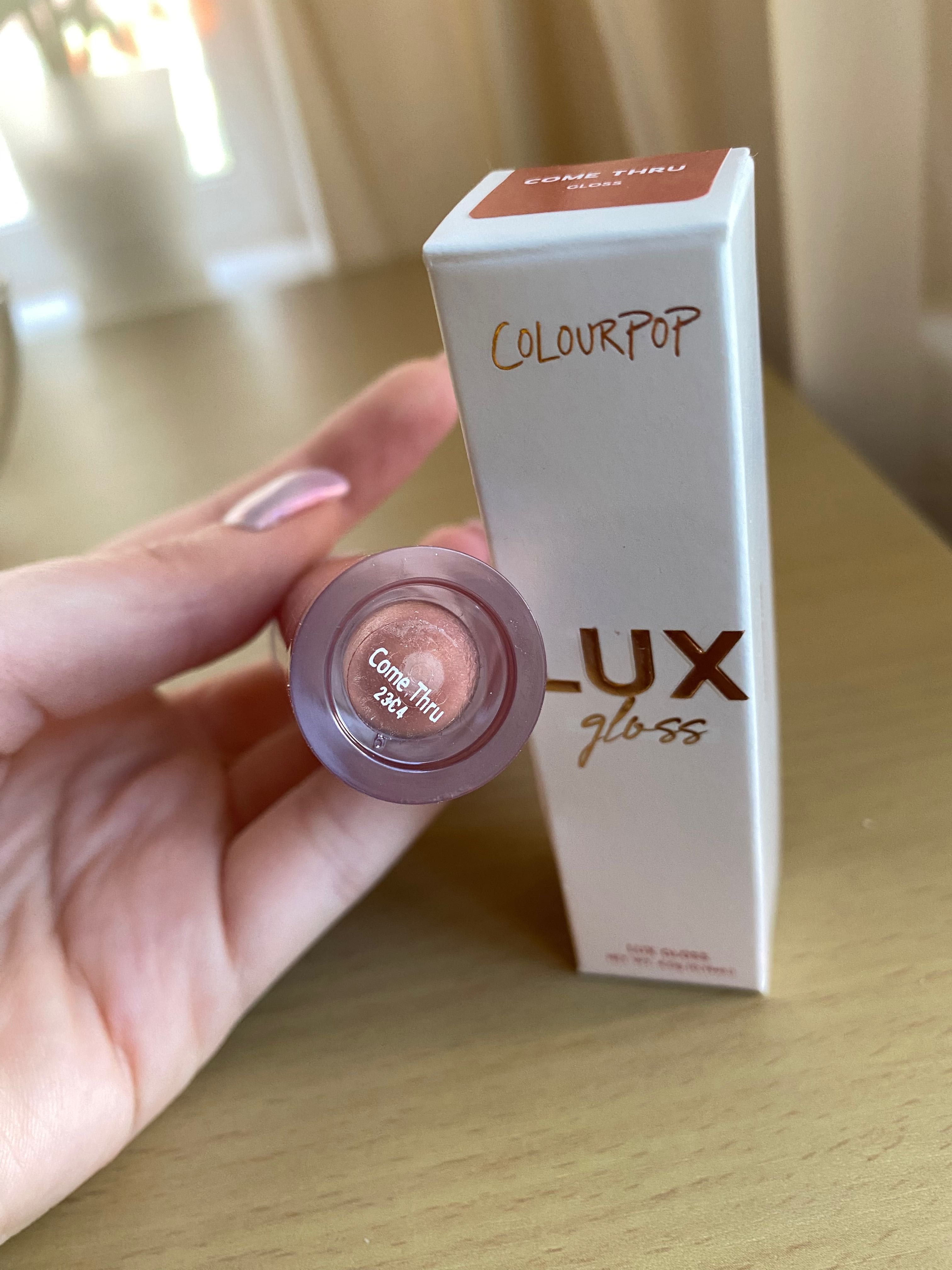 Блиск для губ від Colourpop