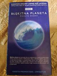 Błękitna planeta historia oceanu kaseta VHS