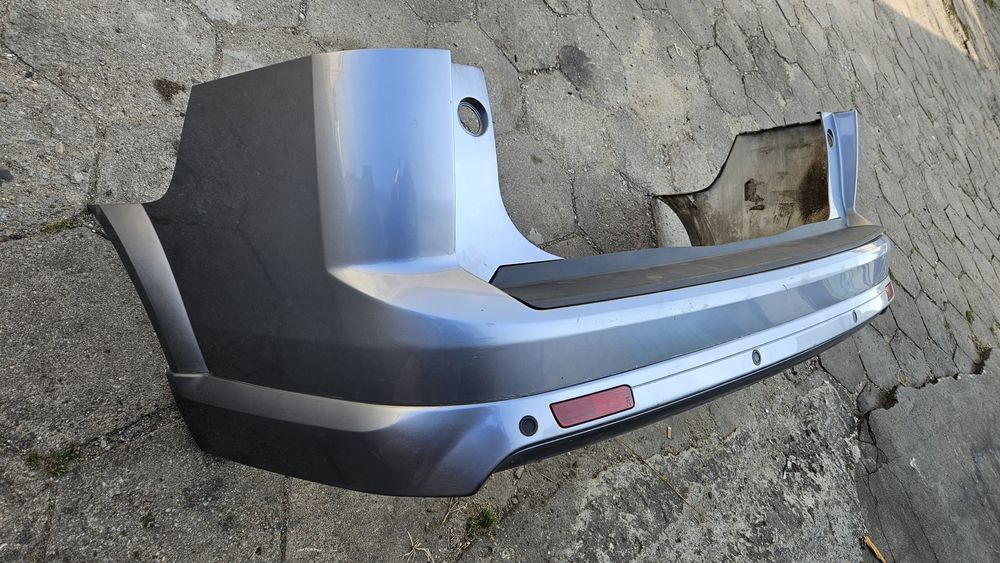 Zderzak z163 tył tylny opc line opel vectra c kombi czujniki pdc