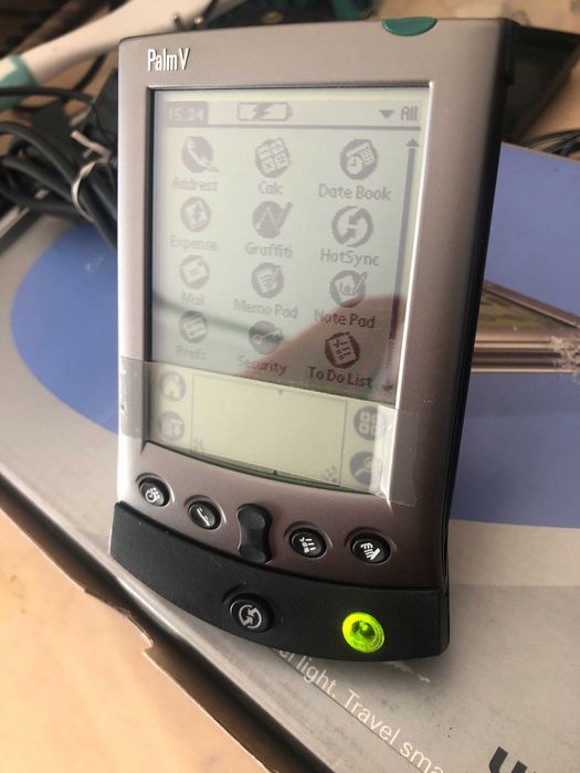 Palm Pilot Vx, usado mas impecável