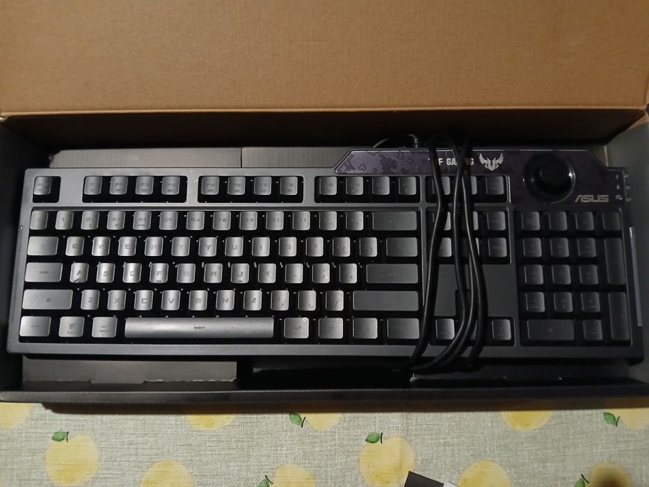 Klawiatura Asus TUF Gaming K1
Klawiatura ASUS TUF Gaming K1
(50)
 Kod: