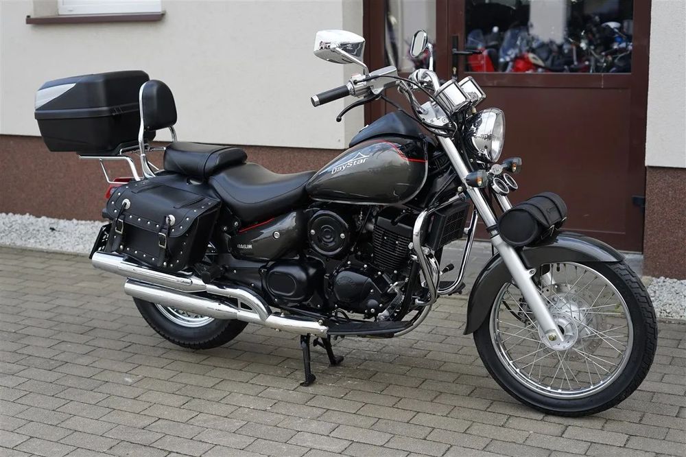 Daelim VL 125 Daystar Fi, bardzo dobry stan!tylko 1właściciel od nowości!Niemcy