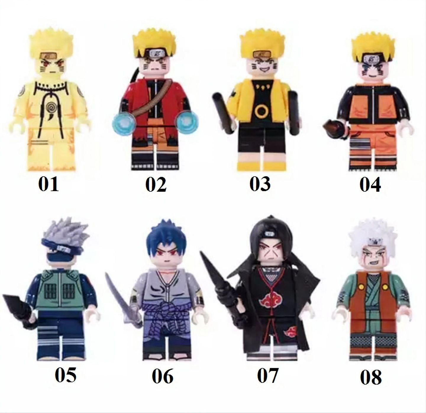 Lego Naruto. Лего Наруто