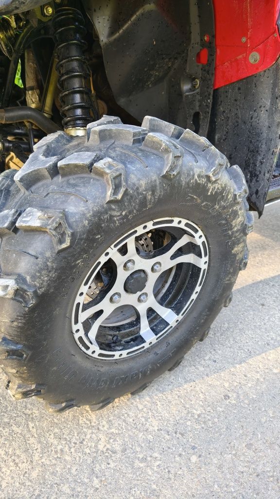 Suzuki kingquad 750 4x4 idealny stan