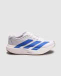 Жіночі кросівки  Adidas Adizero Evo SL білий з блакитним C-02060 ТОП