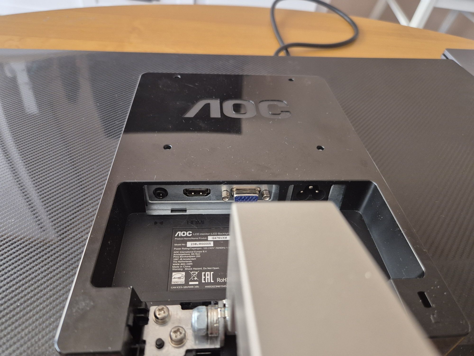 Monitor AOC LCD 24 cali