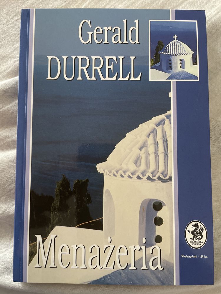 Gerald Durell - Cykl o zwierzętach - 7 książek
