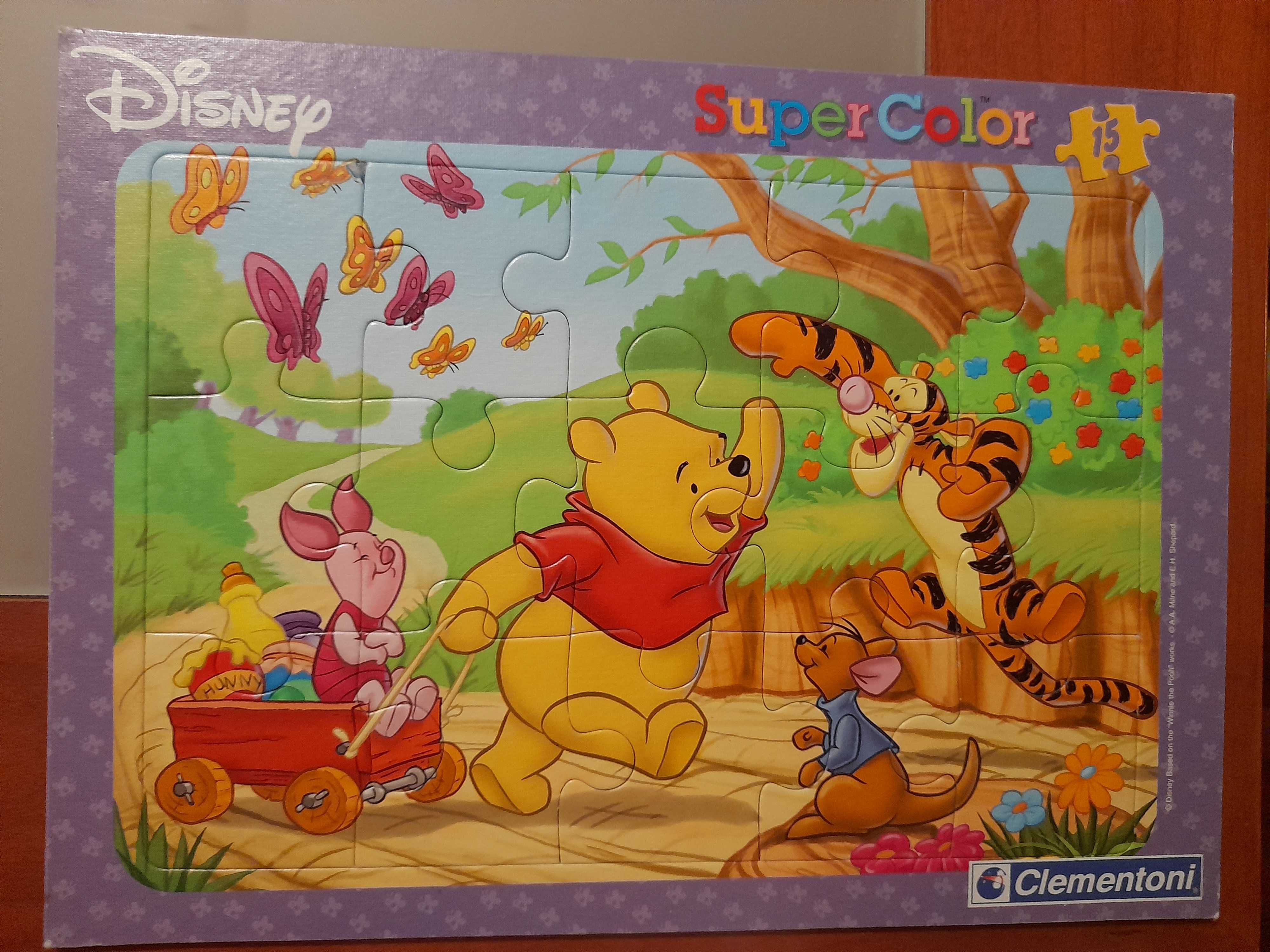 Dois Puzzles Disney