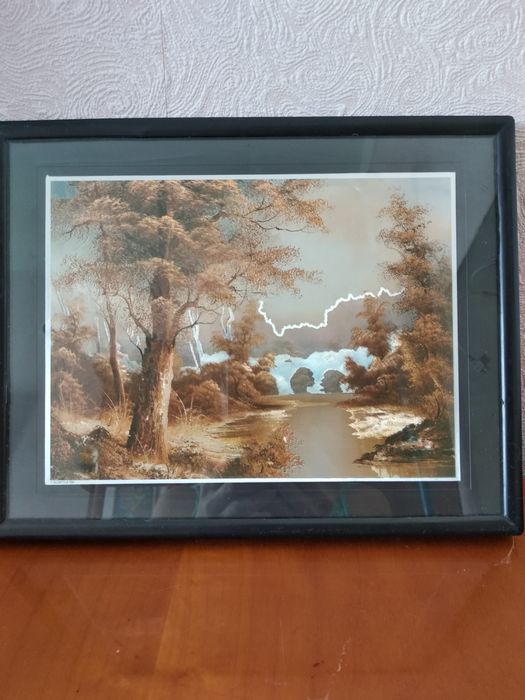 картины декоративні на стіну,  металлографика,