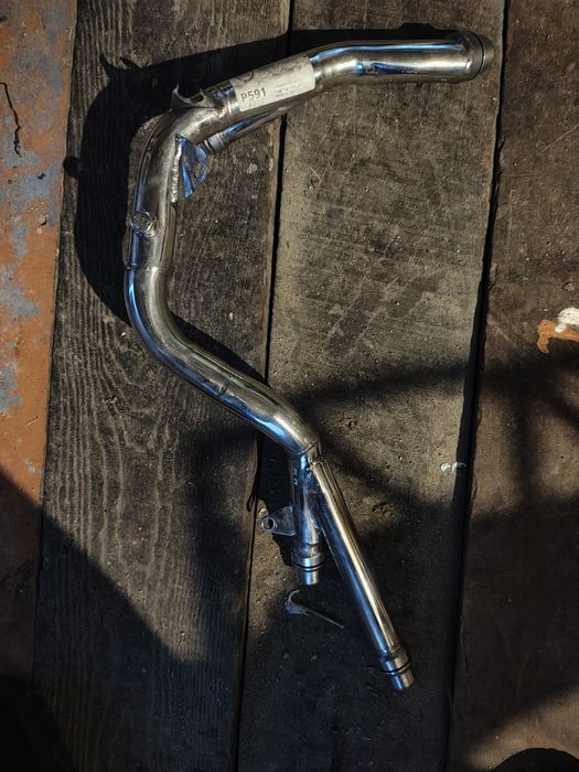 Патрубок bmw e46