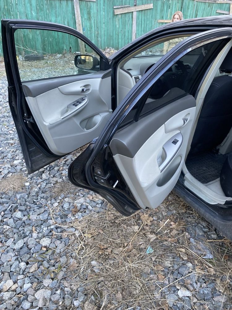 Toyota Corolla 2008 года