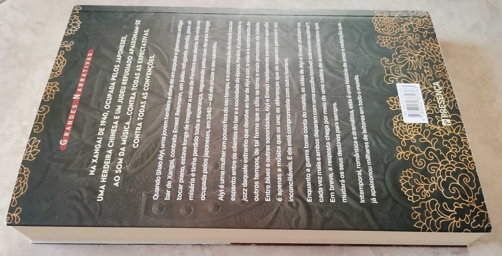 Portes Grátis - A Última Rosa de Xangai