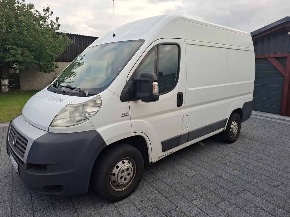 Fiat Ducato  2,3 Multijet 130KM, Klima sprawna,czujniki cofania...