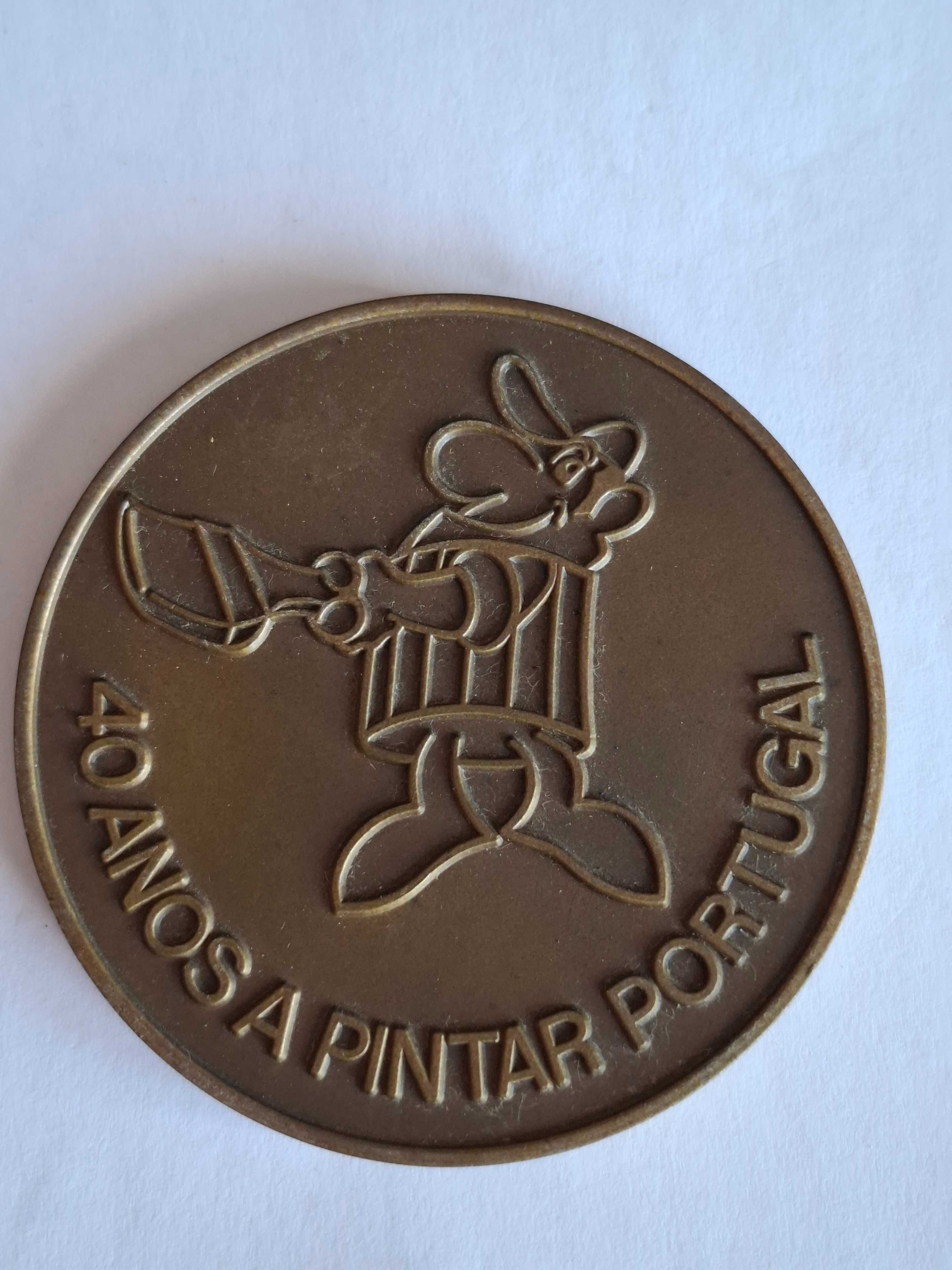 Medalha Tintas Dyrup 40 Anos