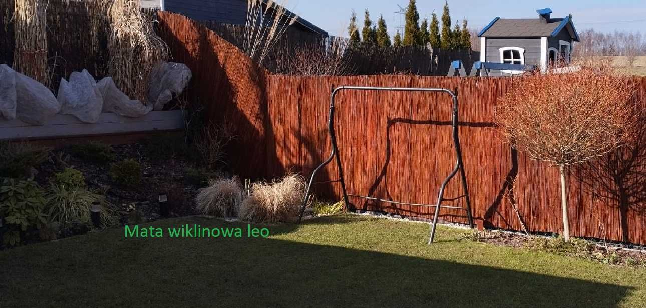 Mata Wiklinowa 2m x 3m Bardzo Gesta  Producent 693.577.963