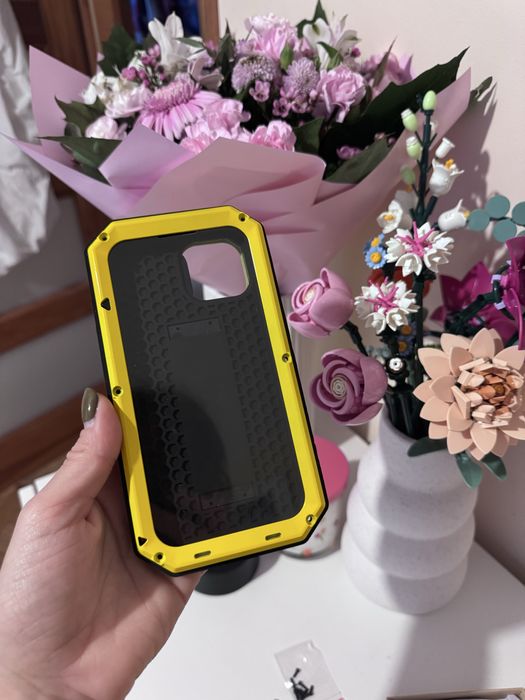 Etui pancerne XGSM IPhone 15 case bumper