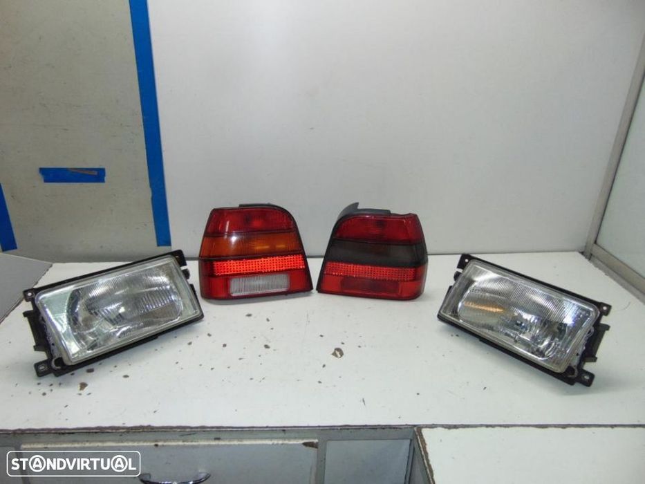 VW Polo modelo igual ao G40 faróis